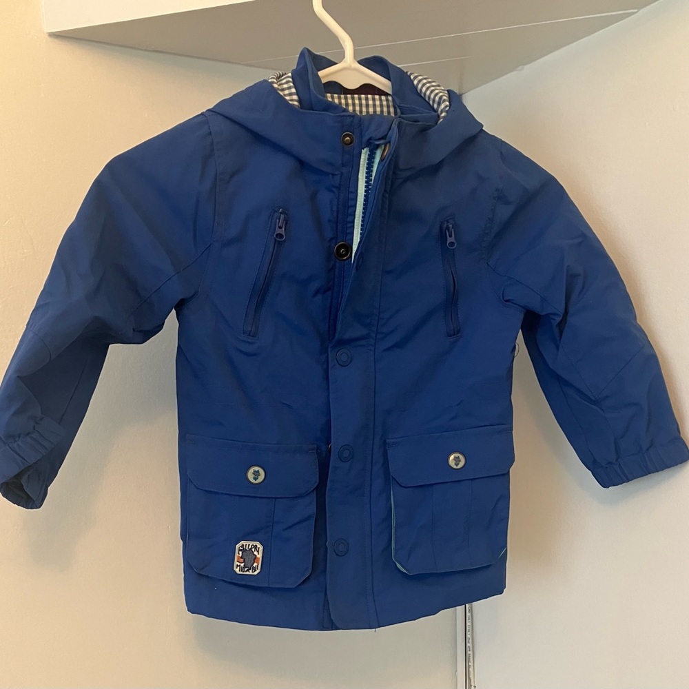 Sergent Major kids rain jacket with hood size 4